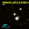 2MASS J05123382+1618352