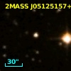 2MASS J05125157+1618334