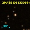 2MASS J05133056+1612423