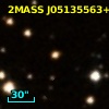 2MASS J05135563+1616052