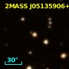 2MASS J05135906+1616418