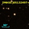 2MASS J05132497+1611174
