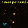 2MASS J05131559+1613070