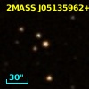 2MASS J05135962+1611048