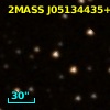 2MASS J05134435+1620556