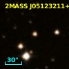 2MASS J05123211+1618567