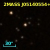 2MASS J05140554+1620297