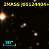 2MASS J05124404+1618091