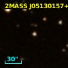 2MASS J05130157+1618586