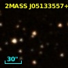 2MASS J05133557+1619243