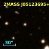 2MASS J05123695+1619176