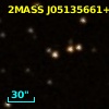 2MASS J05135661+1612115