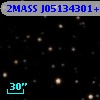 2MASS J05134301+1620388