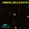 2MASS J05123470+1611459