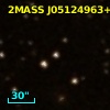 2MASS J05124963+1617103