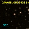 2MASS J05124335+1616547