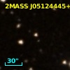 2MASS J05124445+1612585