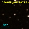 2MASS J05130782+1617003
