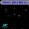 2MASS J05140513+1612558