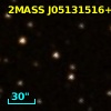 2MASS J05131516+1617413