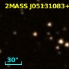 2MASS J05131083+1618105