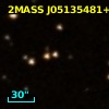 2MASS J05135481+1612192