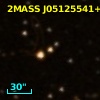2MASS J05125541+1613174