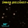 2MASS J05135657+1620320