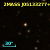 2MASS J05133277+1613521