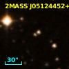 2MASS J05124452+1618045