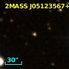2MASS J05123567+1612560