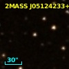 2MASS J05124233+1619081