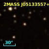 2MASS J05133557+1618336