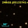 2MASS J05133741+1618020