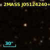 2MASS J05124240+1614548