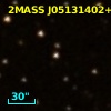 2MASS J05131402+1617178