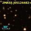 2MASS J05124482+1610596