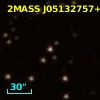 2MASS J05132757+1620535
