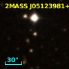 2MASS J05123981+1611400
