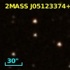2MASS J05123374+1617053