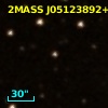 2MASS J05123892+1618445