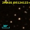 2MASS J05124122+1619357
