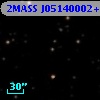 2MASS J05140002+1620167