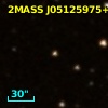 2MASS J05125975+1615253