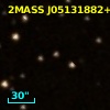 2MASS J05131882+1616116