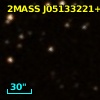 2MASS J05133221+1618464