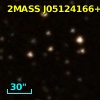 2MASS J05124166+1617012