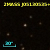 2MASS J05130535+1613383