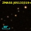 2MASS J05133319+1612107
