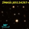 2MASS J05134267+1620079